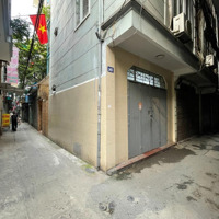 Bán Nhà Thái Thịnh, Đống Đa - Hơn 5 Tỷ, Lô Góc, Ngõ Rộng, 25M2 - Vị Trí Cực Đẹp