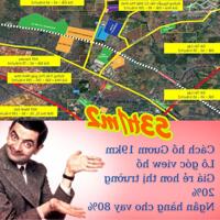 LÔ GÓC VIEW HỒ 7.2 HA - DA TỪ SƠN GARDEN – CHỈ 53 TR/M2 – RẺ HƠN 20% - DUY NHẤT 2 CĂN - CẠNH TTTM, CHUNG CƯ