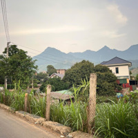 Lô Đất Minh Quang,Ba Vì,Hà Nội, 23M Mặt Tiền Đường Nhựa Trục Chính Sầm Uất, Cách Tl415 Chỉ Hơn 100M