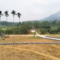 Lô Góc 2 Mặt Tiền Tại Ba Trại,Ba Vì,Hà Nội, View Thoáng Mát,Cách Trường C1 Chỉ 200M, Tl87A Chỉ 400M