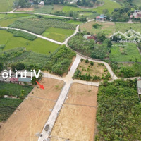 Lô Góc 2 Mặt Tiền Tại Ba Trại,Ba Vì,Hà Nội, View Thoáng Mát,Cách Trường C1 Chỉ 200M, Tl87A Chỉ 400M