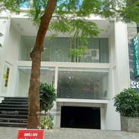 Cho Thuê Nhà Mặt Phố Nguyễn Hoàng 80M X 7 Tầng + Tum + Hầm, Mặt Tiền 6.5M, Có Sân 50M Phía Trước