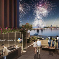 Căn Hộ 3 Ngủ Sân Vườn 1 Tầng Và Sân Vườn 3 Tầng Ngắm View Pháo Hoa Trực Diện Sông Hàn.