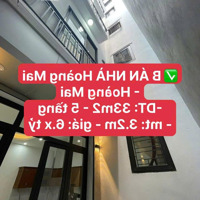 Bán Nhanh Nhà 5 Tầng Hoàng Mai - Quận Hoàng Mai - Tiện Ích Bạt Ngàn