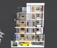 Chủ Nhà Tin Tưởng Gửi Bán Căn Liền Kề Dòng Tiền Rất Tôt Dự Án Hd Mon City, Sổ Đỏ Sẵn Giao Dịch