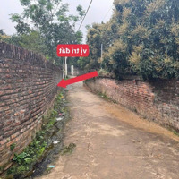 Duy Nhất 2 Ô F0 Full Thổ Cư Tại Phú Sơn, Ba Vì Hà Nội. Tiện Ích Xung Quanh Đầy Đủ Cách Ql32 Chỉ 1Km
