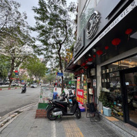 Cho Thuê Mặt Bằng Kinh Doanh Phố Bà Triệu, 70M2X2T, Mặt Tiền 7M, Nhận Diện Thương Hiệu, Mọi Mô Hình