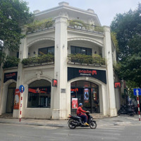 Cho Thuê Mặt Bằng Kinh Doanh Phố Bà Triệu, 70M2X2T, Mặt Tiền 7M, Nhận Diện Thương Hiệu, Mọi Mô Hình