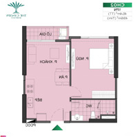 Chính Chủ Gửi Bán Căn Hộ 45,6M2 Tại Vinhomes Smart City Gần Bảo Tàng Lịch Sử Quân Sự, Gần Mỹ Đình