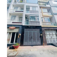 Bán Nhà Hẻm 8M Đường Hòa Bình, Tân Phú -Diện Tích4 X 13M - Nhà 3 Lầu - 3 Phòng Ngủ 4 Vệ Sinh- Giá Tốt 7,35 Ty