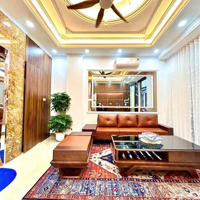 Chỉ 1 Căn Duy Nhất,Bán Nhà Định Công Xây Mới - Thang Máy - Full Nội Thất - Ô Tô Đỗ Cổng - 6.95 Tỷ !