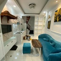 Cho Thuê Nc 1 Trệt 2 Lầu - Đầy Đủ Nội Thất, 2 Phòng Ngủ3Vs - Trần Hưng Đạo P. Cầu Kho Quận 1