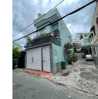Bán Nhà Góc 2 Mặt Hẻm 8M Đường Tân Sơn Nhì, Tân Phú -Diện Tích4,8 X 14,5M - Nhà 1 Lầu - 2 Phòng Ngủ3Wc