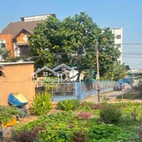 Đất Trống Hai Mặt Hẻm Xe Hơi Thẳng Một Trục Lê Văn Khương - Gần Metro