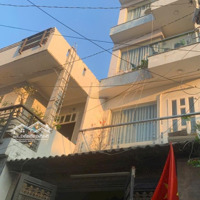 Bán Nhà Hẻm Xe Hơi 6M 1/ Phú Thọ Hòa, Tân Phú -Diện Tích4 X 16,5M - Nhà 4 Lầu - 5 Phòng Ngủ 5 Vệ Sinh- Giá Tốt 7,2