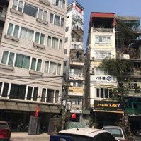 Bán Nhà Chính Chủ Mặt Hồ Ba Mẫu Đống Đa, 80M2, 6 Tầng Thang Máy, Đang Cho Thuê Kd