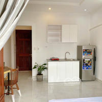 Studio Ban Công Siêu Mới. Gần Ngay Ngã Tư Hàng Xanh. Full Nội Thất