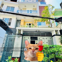 Bán Nhà Đường Thích Quảng Đức _4 Tầng_ (7*18)_ Đường 8M Oto Tránh_ Tặng Full Nội Thất.