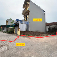 Bán Lô Góc 60M2 Ở Thụy Hương, Chương Mỹ, Hà Nội Đường 7M