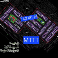 Hàng Hiếm Dương Nội, 100M2, Đất Dịch Vụ - Mặt 8M - Phân Lô Vỉa Hè - Xây Tòa Nhà Quá Đẹp