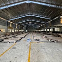 Cho thuê xưởng 10.500m2 (TDT 20.000m2) An Tây Bến Cát