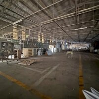 Cho thuê xưởng 10.500m2 (TDT 20.000m2) An Tây Bến Cát
