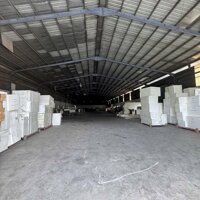Cho thuê xưởng 10.500m2 (TDT 20.000m2) An Tây Bến Cát