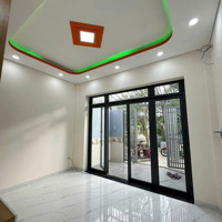 Bán Nhà 1 Trệt 2 Lầu 3Pn- 3 Vệ Sinh 50M2, Ngang 4,4M. Trường Thạnh Tp Thủ Đức