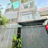 Bán Nhà Hẻm Xe Hơi 6M Đường Tân Quý - Diện Tích: 4X17M - Đúc 3 Lầu Mới - Giá Tốt: 7,7 Tỷ