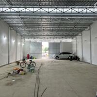 Cho thuê kho xưởng 300m² có sân sau mặt sông nhỏ, đường cặp Quốc Lộ 1A, Q. Cái Răng, TP. Cần Thơ, thuê 18 triệu/ tháng (buông thuế)