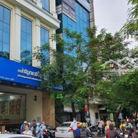 Bán Nhà Mặt Phố Nguyễn Ngọc Vũ,Diện Tích200M2 X 2 Tầng, Giá Bán 85 Tỷ.