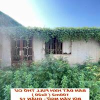 Bán đất hxh full tc 100m2 (5x20) Bùi Văn Ngữ Q12 , sát Ngã 3 Đông Quang , 4 tỷ nhỉnh 0932030061