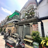Bán Nhà 1 Lầudiện Tích60M2 Hẻm Xe Hơi Thông Tx38 Quận 12