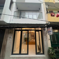 Oto Đổ Cửa - Lê Hồng Phong Q.10 - Ngang 4M - 49M2 - 5 Tầng Mới Cứng - Chỉ 12.Xt