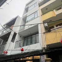 Oto Đổ Cửa - Lê Hồng Phong Q.10 - Ngang 4M - 49M2 - 5 Tầng Mới Cứng - Chỉ 12.Xt