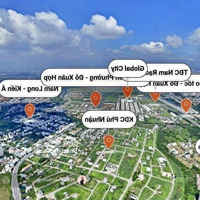 Hàng Ngon! Nền Góc 2 Mặt Tiền 250M2 Kdc Phú Nhuận Chỉ 85 Triệu/M2 - Đối Diện Global City