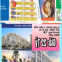 Chính Chủ Bán Liền Kề Vinhomes Cổ Loa Cạnh Vinschool, Gần Vincom, Phố Kinh Doanh, Giá Đầu Tư 62.5M2