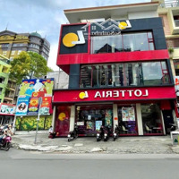 Góc 2Mt Tô Hiến Thành-Sư Vạn Hạnh, Quận 10 - Dt: 8X20M - 4 Tầng - Hđt 250 Triệu - Giá Bán 80 Tỷ