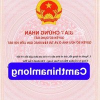 Trực Tiếp Cđt Bán Noxh 642 Triệu Và Đất Nền 2.9 Tỷ. Khu Phase 3 Khu Nam Long Ii Cần Thơ. Sổ Sẵn