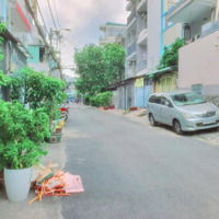 90M2 Bán Gấp Đinh Bộ Lĩnh Ngang 4Mhẽm Xe Hơi-Diện Tíchlớn Tiện Xây Chdv Rẻ Nhất Khu Chỉ 9Ty5