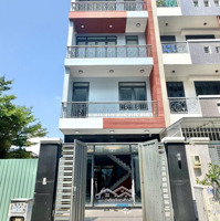 Cho Thuê Nhà Mới Kênh Tân Hoá Gần Đầm Sen Nhà Đẹp, 5X20M, 1 Trệt 3 Lầu 6 Phòng Ngủsẵn 8 Máy Lạnh Giá Tốt