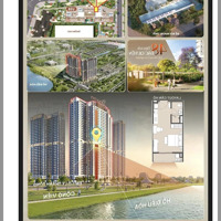 Quỹ Thưởng Căn Studio Dự Án Masteri Lakeside Chỉ 2,2 Tỷ Tts, Vào 20% Nhận Nhà Miễn Gốc Lãi