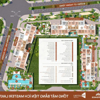 Quỹ Thưởng Căn Studio Dự Án Masteri Lakeside Chỉ 2,2 Tỷ Tts, Vào 20% Nhận Nhà Miễn Gốc Lãi