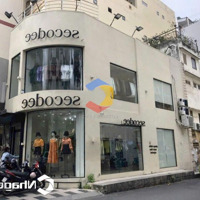 Góc 2Mt Nguyễn Trãi - Nguyễn Văn Tráng, Quận 1 -Dt 4.5X20M - 3 Tầng - Hđt 150 Triệu. Giá Bán 48.5 Tỷ