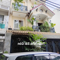 Biệt Thự 4 Tầng - 6.68X18M - Khu Vip Tân Sơn Nhì - Nội Thất Gỗ Cao Cấp Nguyên Khối