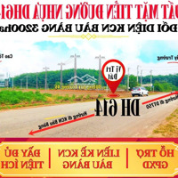 Bán Đất Đh614 Cây Trường Hai Bầu Bàng Bình Dương