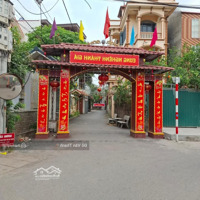 Tầm 3 Tỉ Đất 32Mmặt Tiền4M Ô Tô Nhỏ,2 Mặt Ngõ Trước Sau,Thượng Cát Bắc Từ Liêm