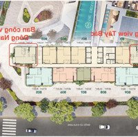 Suất Nội Bộ Booking 0Đ Tháp B Căn Góc 2 Phòng Ngủview Sông Sài Gòn.
