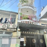 Hẻm Xe Hơi Thông 1/, 50M2, 3 Tầng, Thống Nhất, Gò Vấp, Chủ Lâu Năm