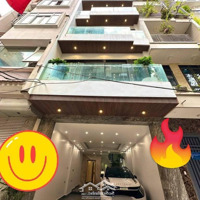Bán Nhà Khu Phân Lô Đền Lừdiện Tích52M2 *6 Tầng, Mặt Tiền 5 M, Ngõ Thông Tứ Phía Ô Tô Tránh Nhau, 3 Mặt